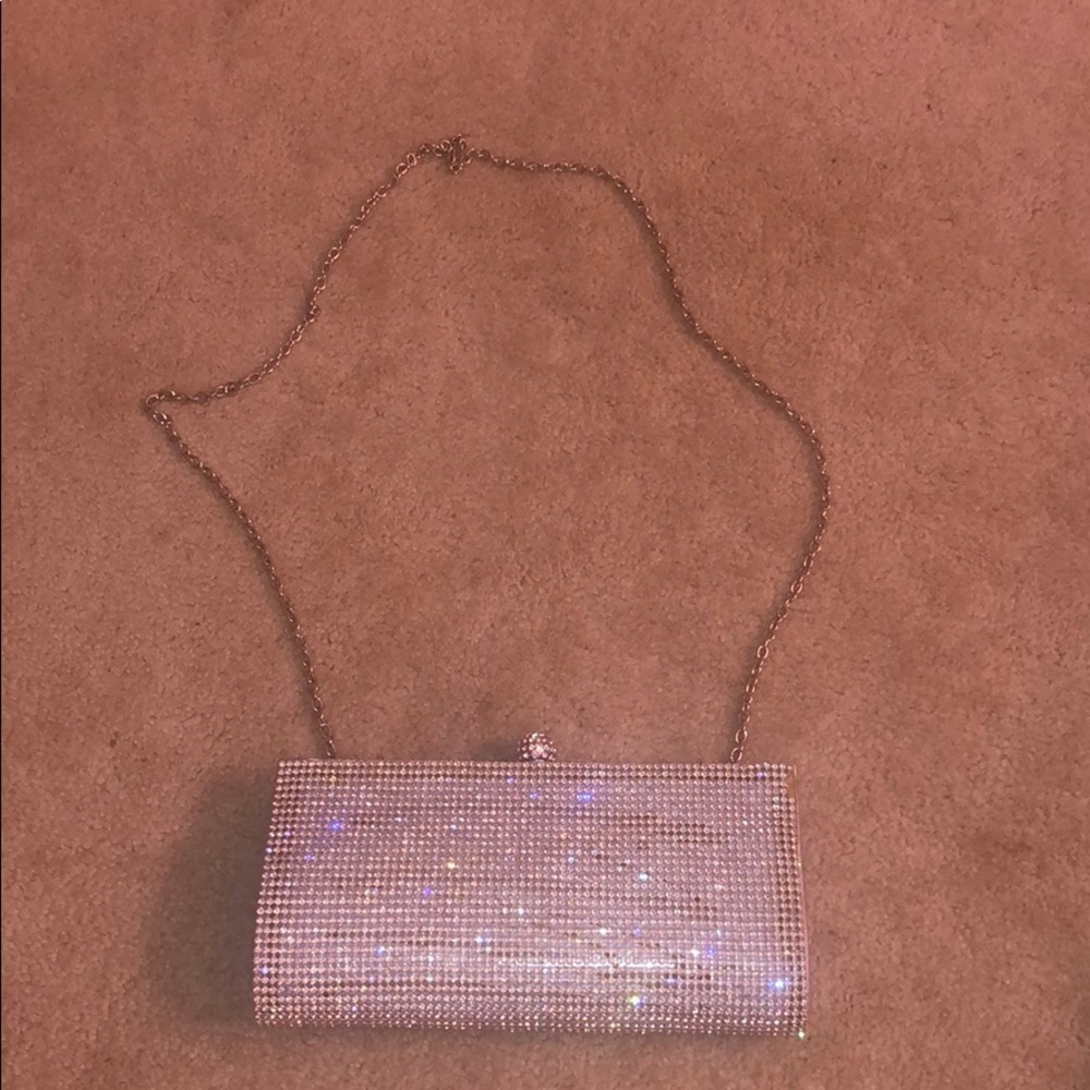 Sparkly Clutch Purse